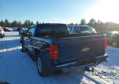 2017 Chevrolet Silverado 1500 2Lt z USA, uszkodzony, nr VIN 3GCUKREC3HG332296